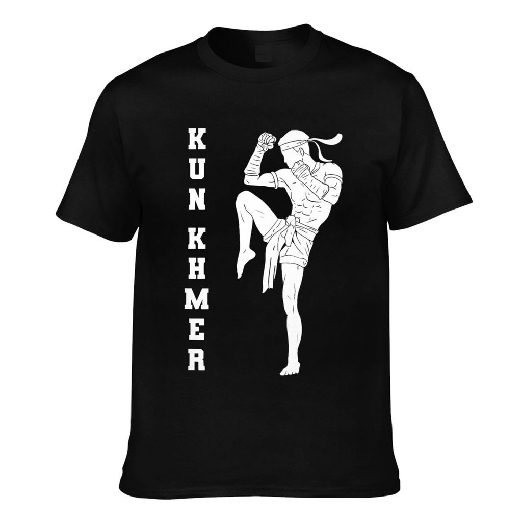 Áo thun nam mát mẻ Khmer Kun Khmer Bokator chất lượng tốt