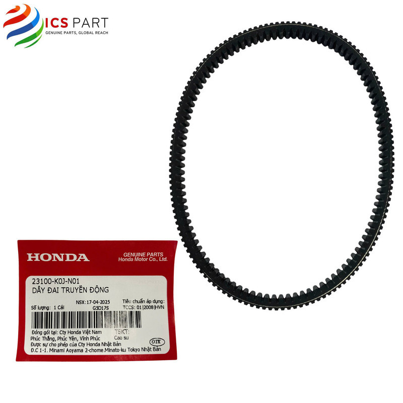 23100K0JN01 |  Dây Cu Roa, Cu Loa, Đai Truyền Động      Vision 110 K2C      Honda