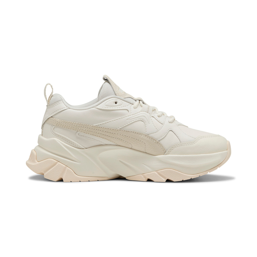 Giày Thời Trang PUMA Nữ Sophyr Lthr Wns Warm White-Alpine Snow Màu Trắng | BigBuy360 - bigbuy360.vn