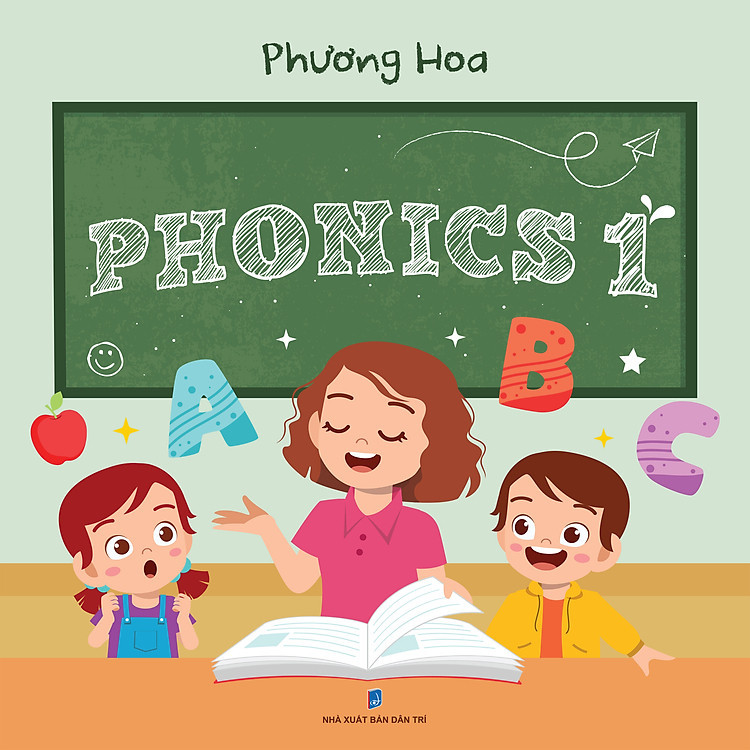 Sách Phonics 1 - Tri Thức Trẻ Books