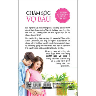 Sách Chăm Sóc Vợ Bầu - VanLangBooks