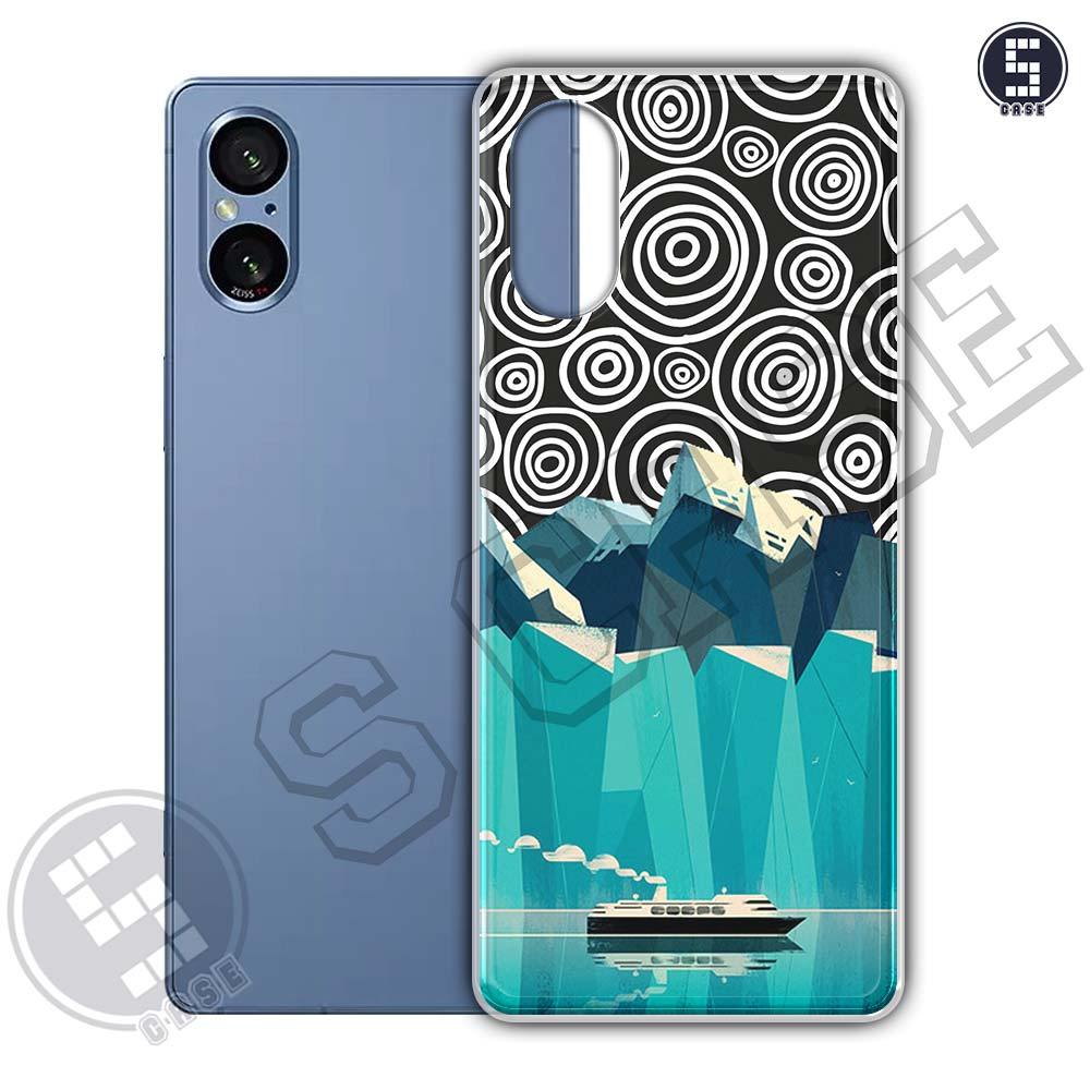 Ốp Lưng Cho Sony Xperia 5 V, Xperia 5 Mark 5 Nhiều Mẫu SLC19 Đại Dương