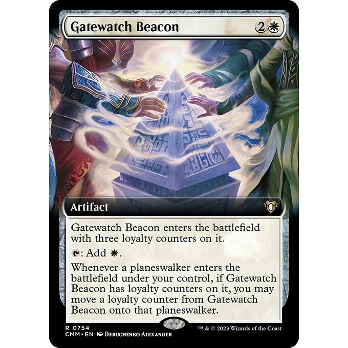Magic: The Gathering - Commander Masters - Gatewatch Beacon (754)