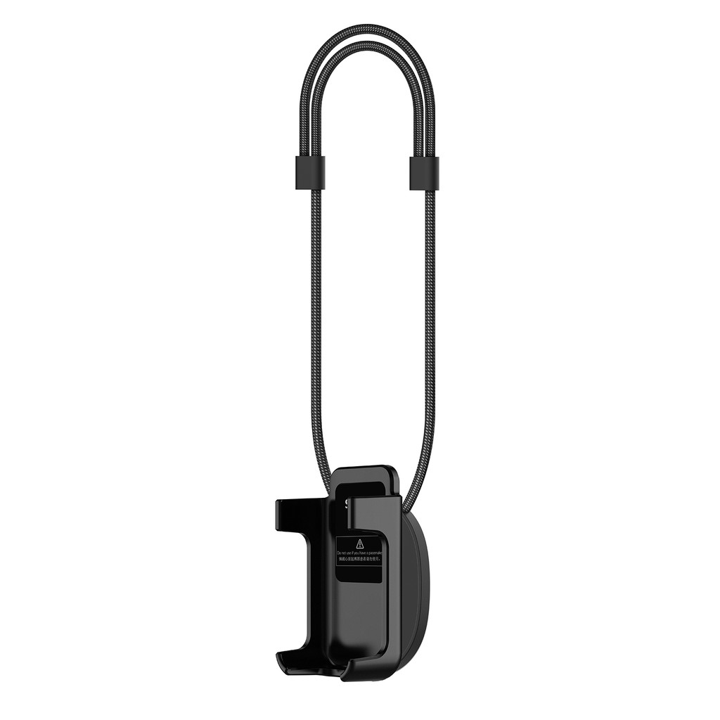 [2026 MỚI] Camera hành động Mini SJCAM Giá đỡ cổ từ tính Giá đỡ phát hành nhanh với dây đeo có thể đ