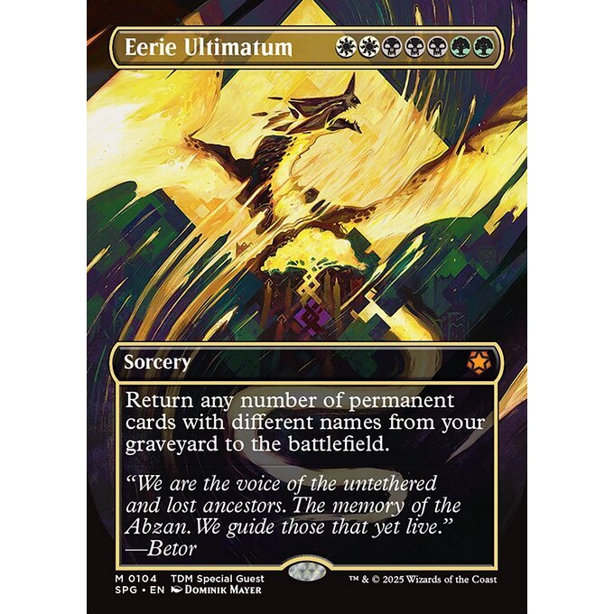 Magic: The Gathering - Special Guests - Eerie Ultimatum (104)