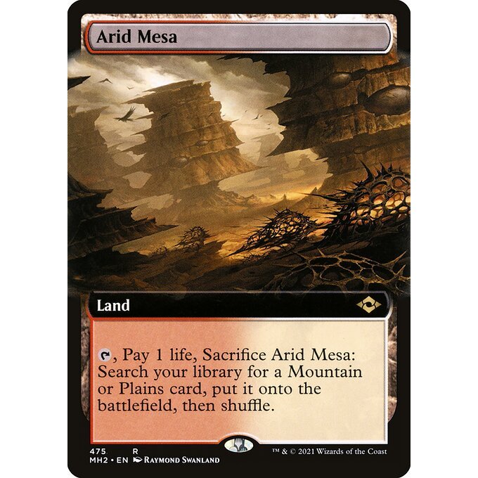 Magic: The Gathering - Modern Horizons 2 - Arid Mesa (475)