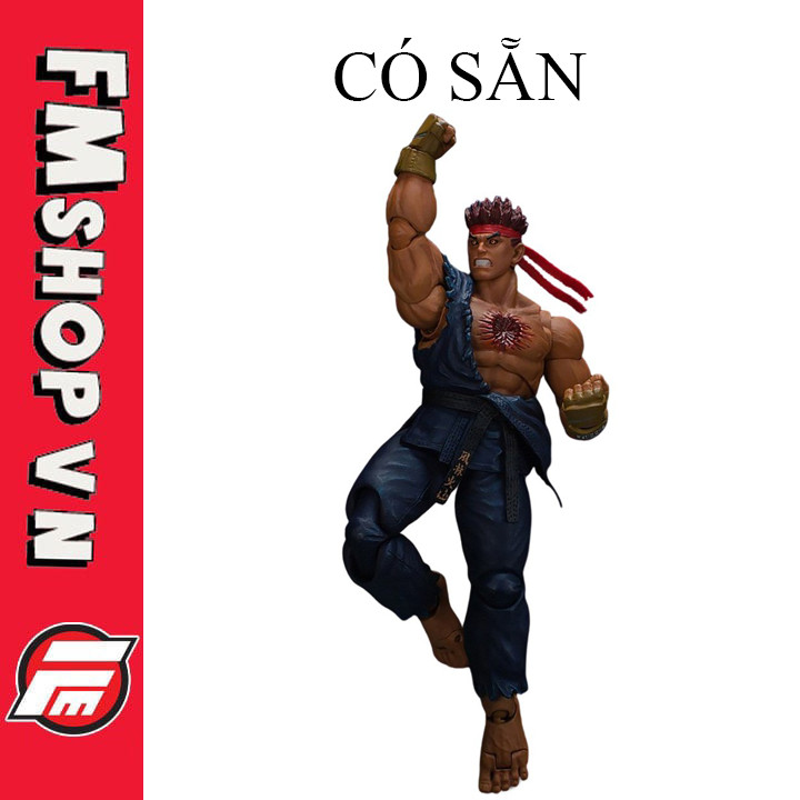 (2nd Lem Sơn Tai) Mô Hình Nhân Vật Storm Collectibles Ultra Street Fighter IV Evil Ryu