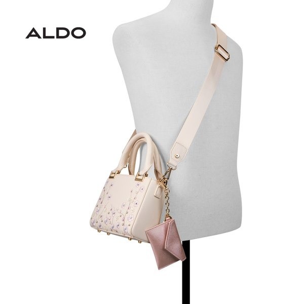 Chỉ 3-8.7 Tặng MÓC KHÓA THỜI TRANG đơn 1.6tr]Túi Xách Nữ Aldo LORIFLORA