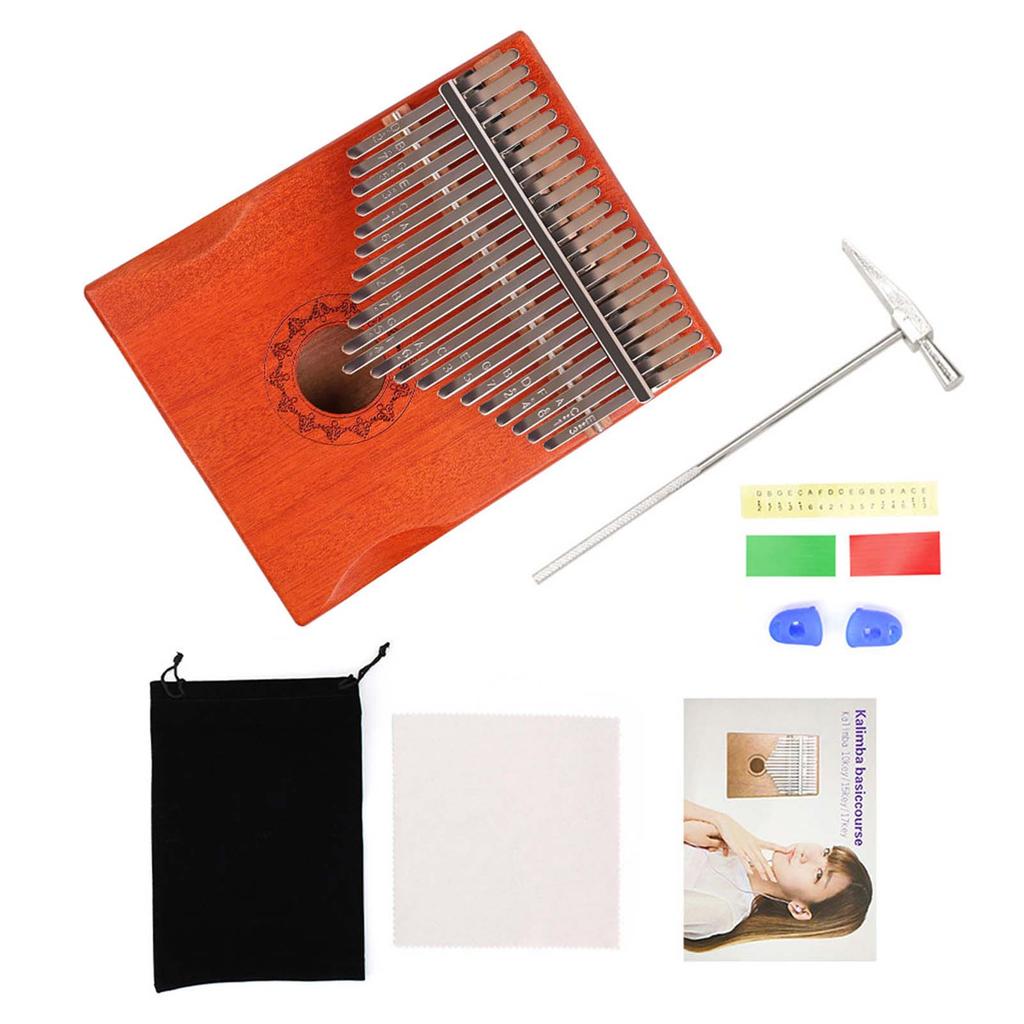 Đàn Piano gỗ di động torachel1-PH 21 phím Mbira có Carry B