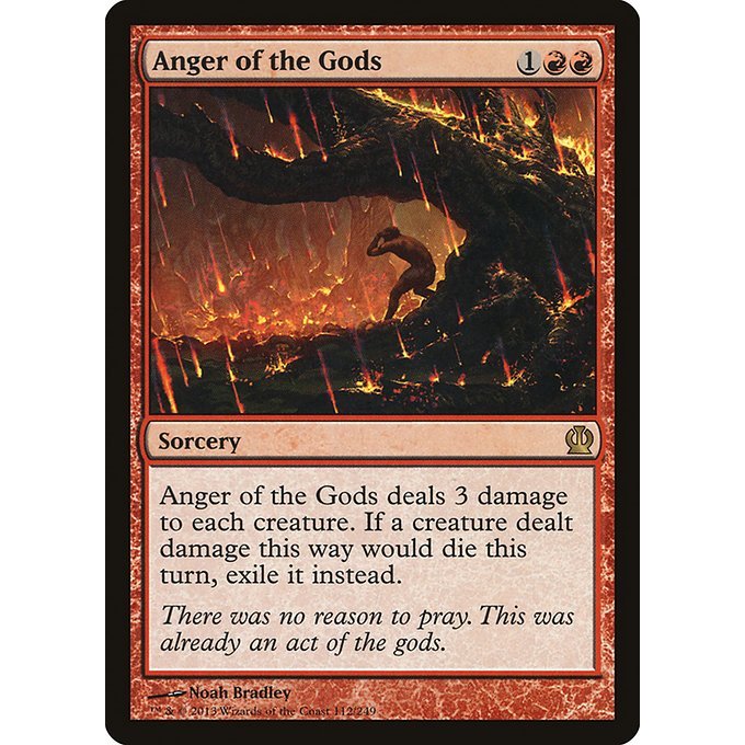 Magic: The Gathering - Theros - Anger of the Gods (112)