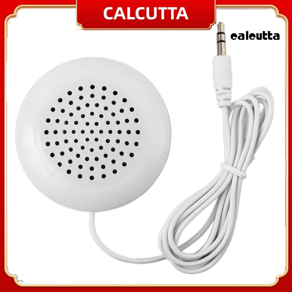 [cal] Loa Gối Stereo Di Động Mini Cắm 3.5 Mm Cho Máy Nghe Nhạc MP3 MP4 Cho iPod Cho iPhone