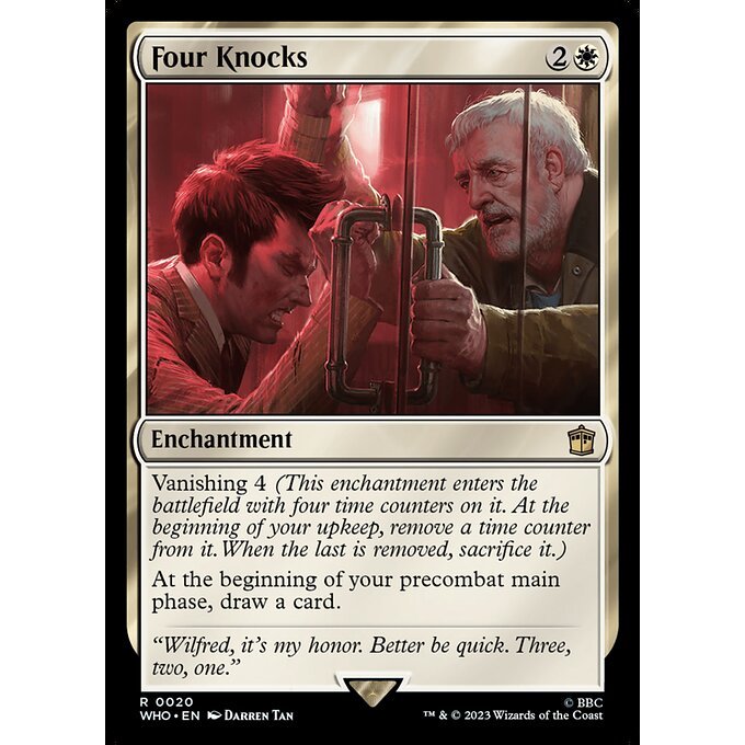 Magic: The Gathering - Doctor Who - Four Knocks (20)