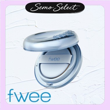 FWEE Fwee l Cushion Glass Natural SPF 50 + PA + + + 5 màu