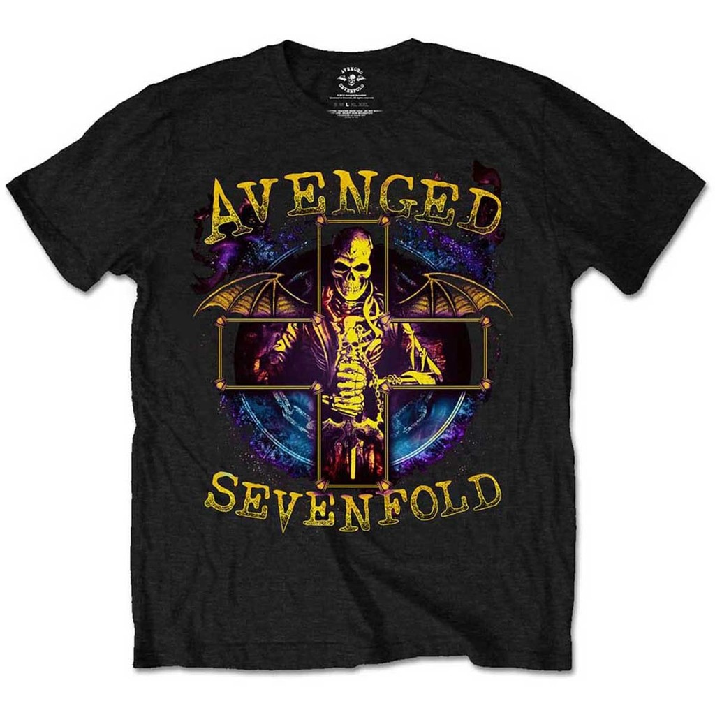 Áo thun Unisex Avenged Sevenfold A7X Stellar
