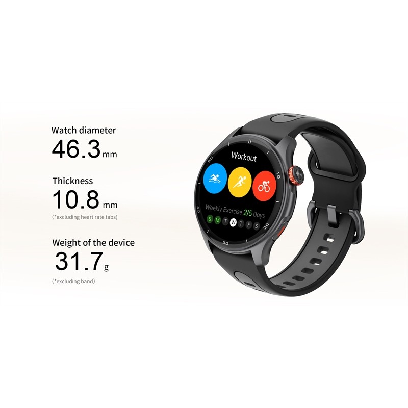 Đồng hồ thông minh LW10 Smart Sport Watch của iGPSPORT