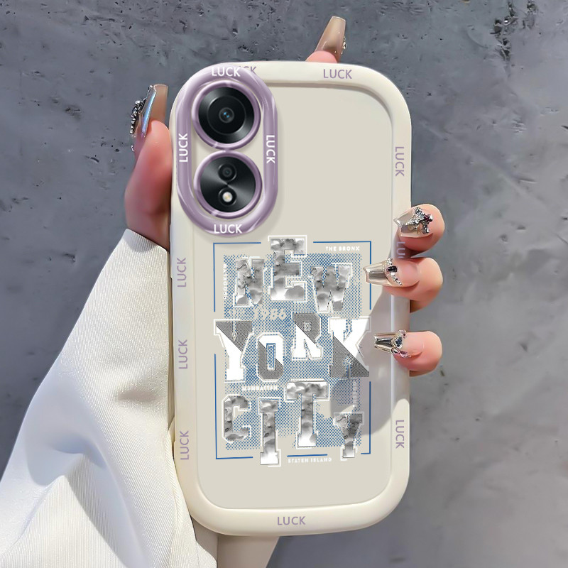 Ốp Lưng OPPO A58 4G A78 4G A58 5G A58X 5G A78 5G A1X 5G A2X 5G Ốp Case Vỏ mềm Thời trang