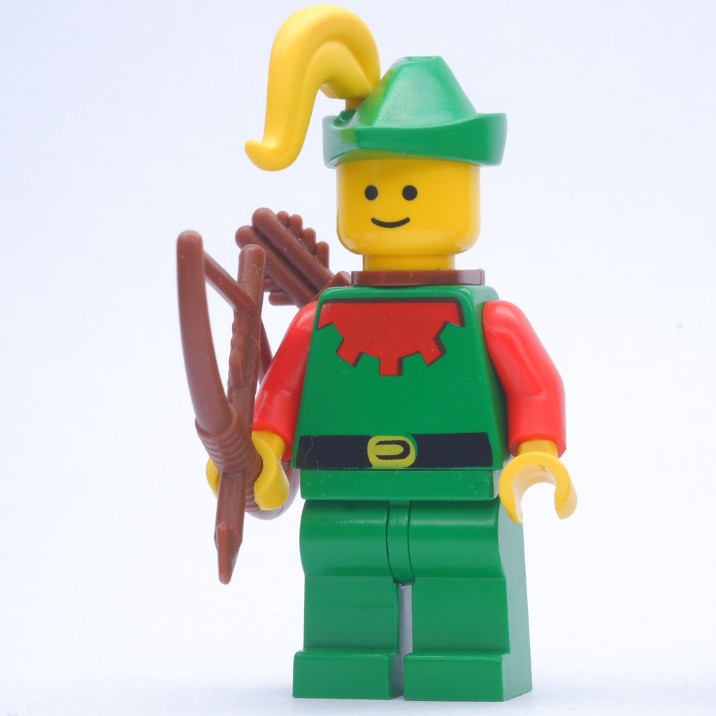 Ploybrick |Hàng| Forestman Red Classic ❈ 6071 ❥ 1990 | Lâu đài & Vương quốc Authentic 1