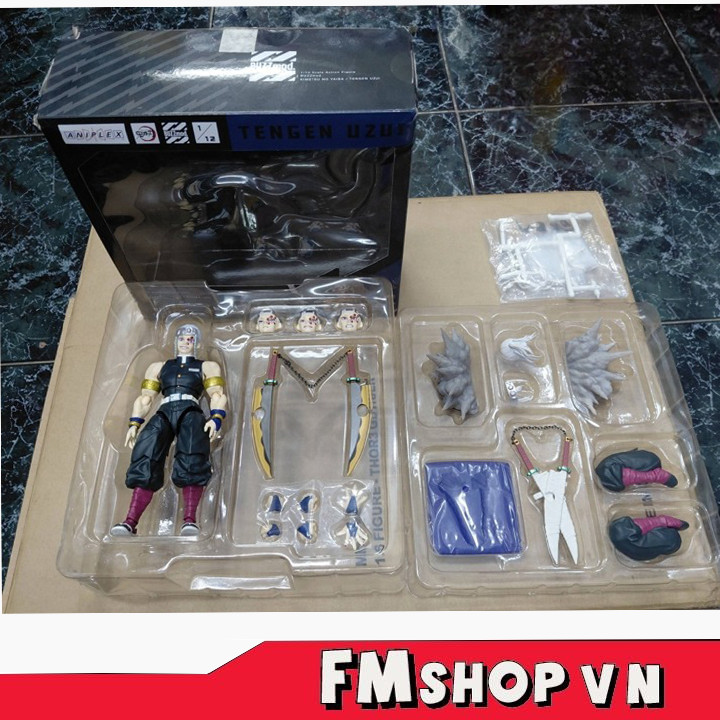 (2nd) Mô Hình Nhân Vật Buzzmod Tengen Uzui