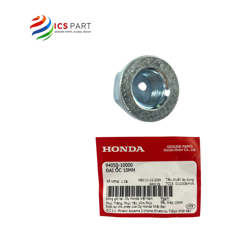 9405010000 |     Đai Ốc 10MM  Honda