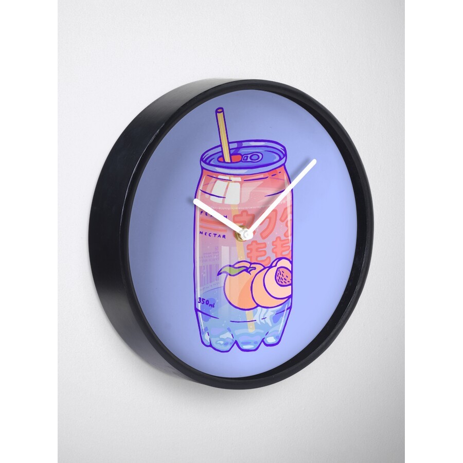 Đồng Hồ Decor - Peach Bubbles Clock