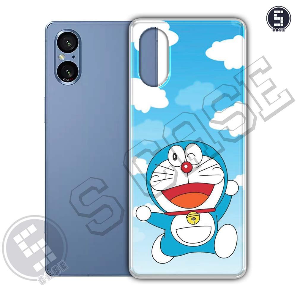 Ốp Lưng Cho Sony Xperia 5 V, Xperia 5 Mark 5 Nhiều Mẫu SLC08 Mèo Ú