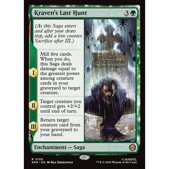 Magic: The Gathering - Marvel's Spider-Man - Kraven's Last Hunt (105)