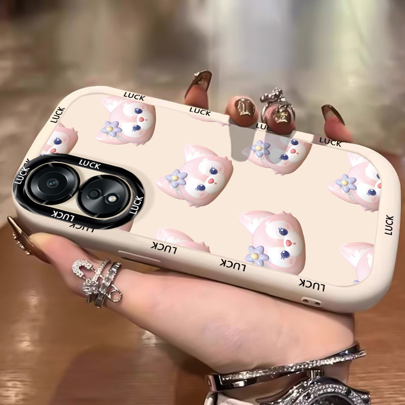 Ốp Lưng OPPO A58 4G A78 4G A58 5G A58X 5G A78 5G A1X 5G A2X 5G Ốp Case Động vật Dễ thương