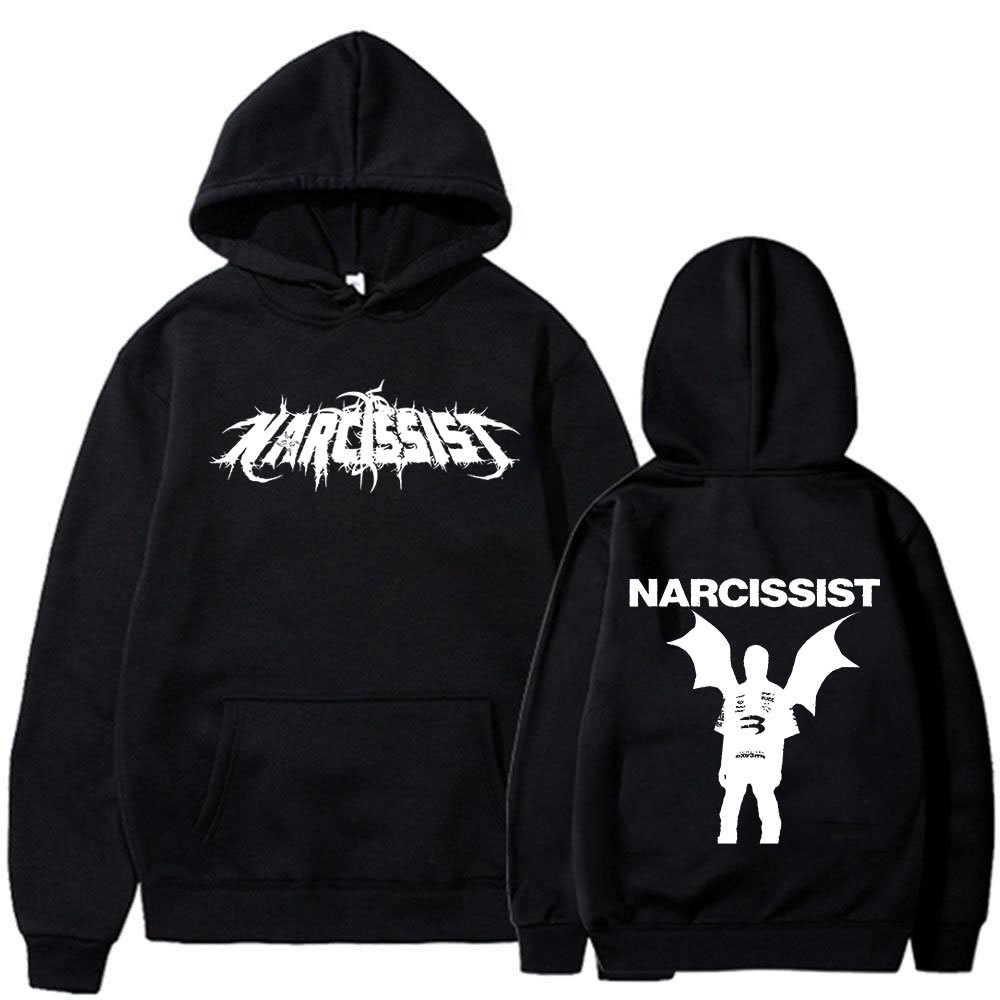 Rapper Playboi Carti I AM ÂM NHẠC Áo Khoác Opium Ken Carson Narcisist Áo Dài Tay Nam Nữ Quá Khổ