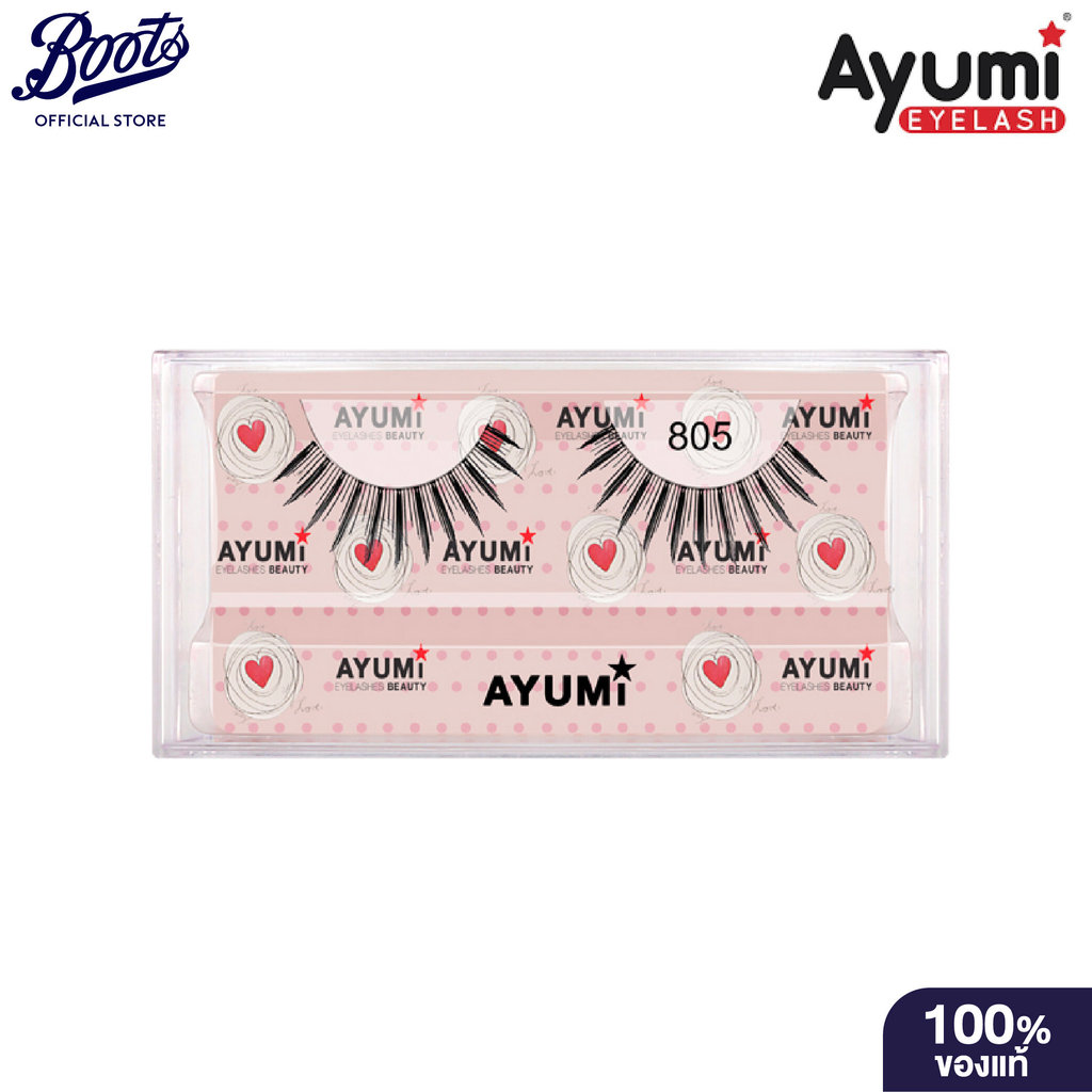 Lông mi Ayumi Cutie No.805 805 Giả