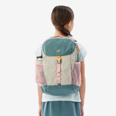 Balo dã ngoại trẻ em 7DECATHLON15 tuổi dung tích 15 L DECATHLON NH900 xanh lá mã 8916870
