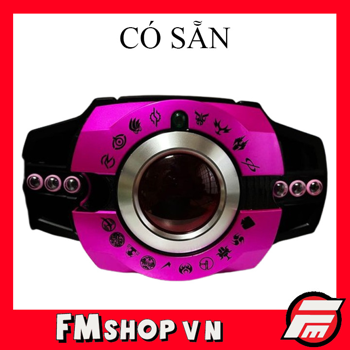 (New) Mô Hình Đồ Chơi CSM Neo Decade 7.0 370 Card BL