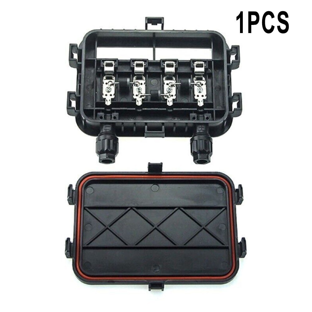 [COOCOB] Hộp nối bảng điều khiển năng lượng mặt trời PV 180W-300W IP67 chống nước cho hệ mặt trời PV