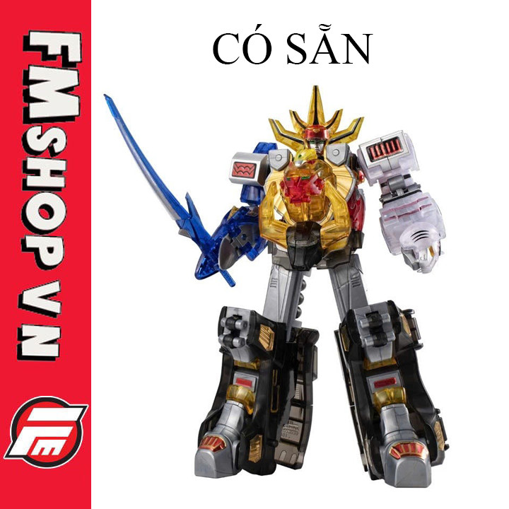 (New) Mô Hình Lắp Ráp SMP Gaoking Clear Ver