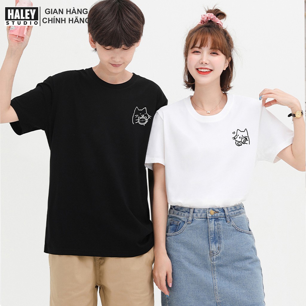 Áo Thun Icon Totoro Unisex Form Rộng Nam Nữ phong cách Hàn Quốc TN438 Neogen [1]