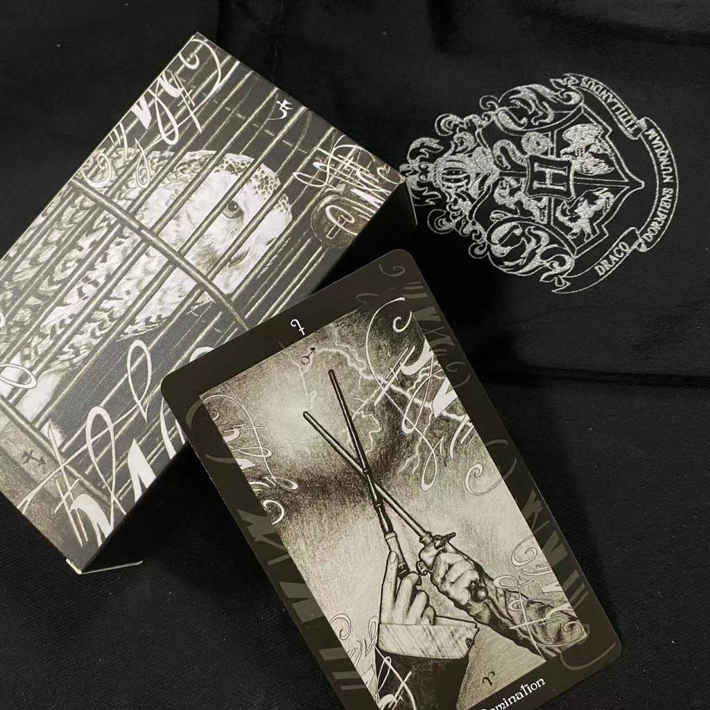 Bộ bài Tarot HP 12X7 cm với túi nhung Tarot