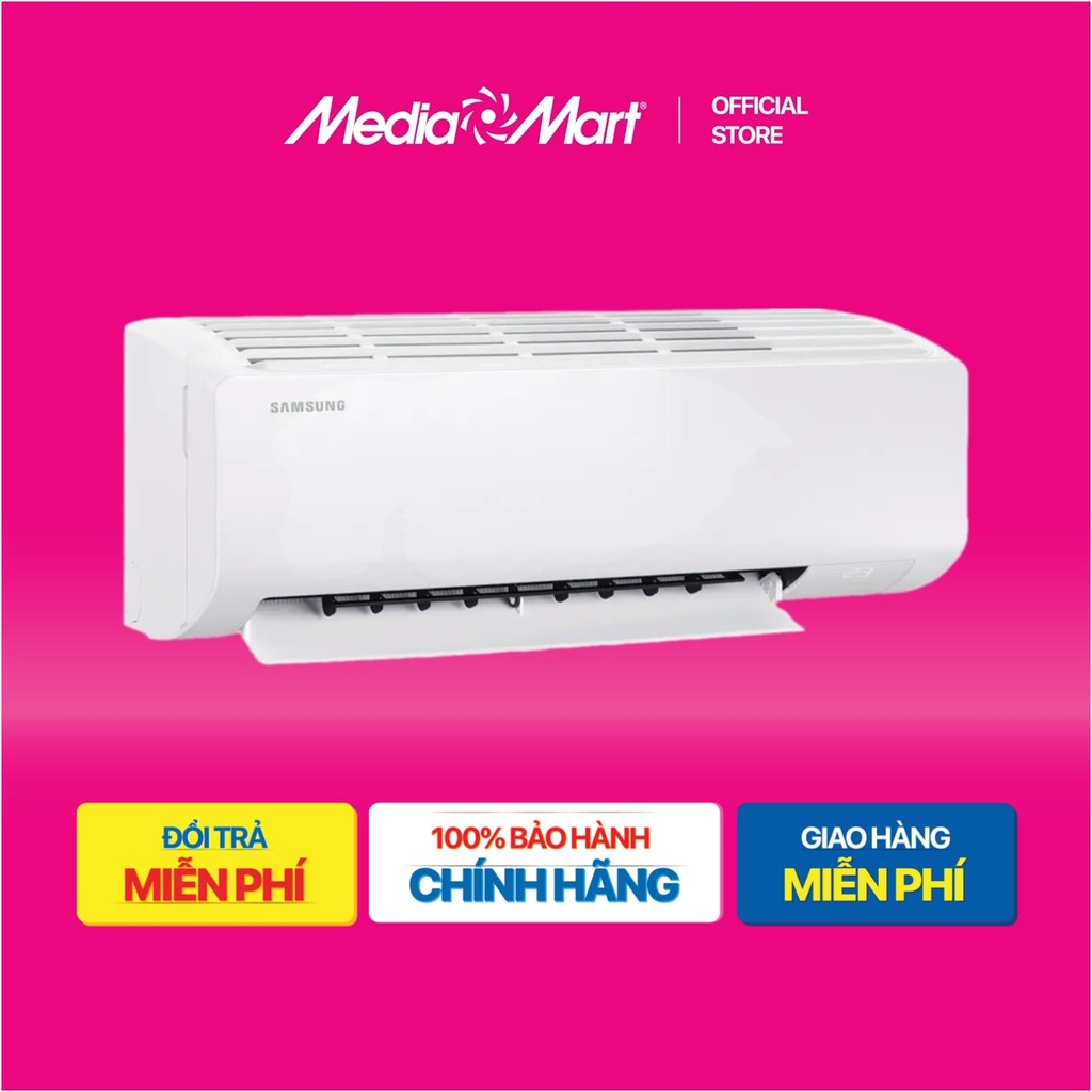 Điều hòa Samsung 1 chiều Inverter 1HP-9.000BTU AR10DYHZAWKNSV Bảo hành Chính hãng.