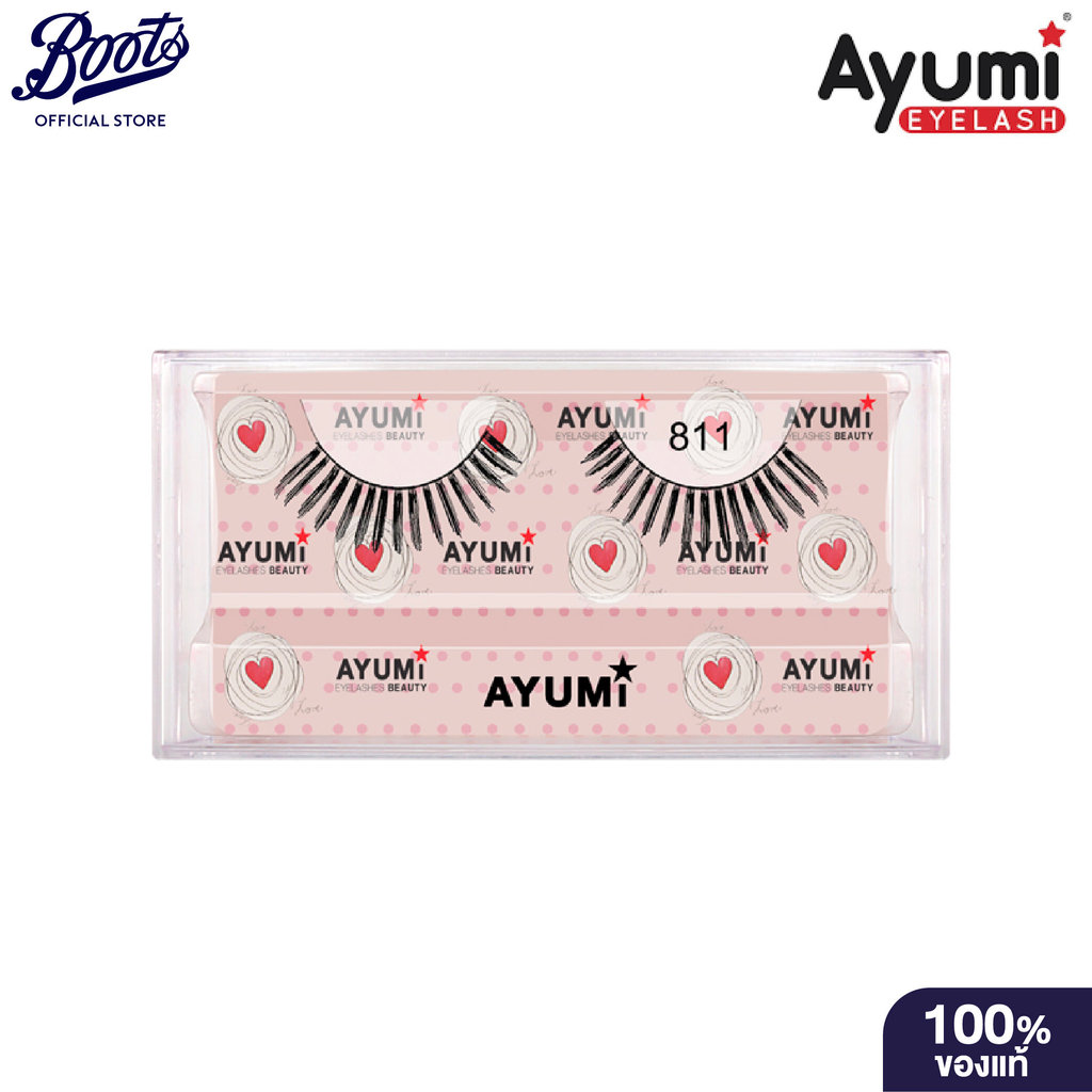 Lông mi Ayumi Cutie No.81 811 Giả