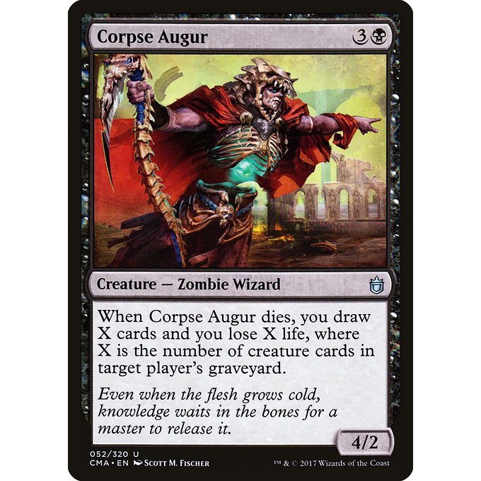 Magic: The Gathering - Commander Anthology - Corpse Augur (52)