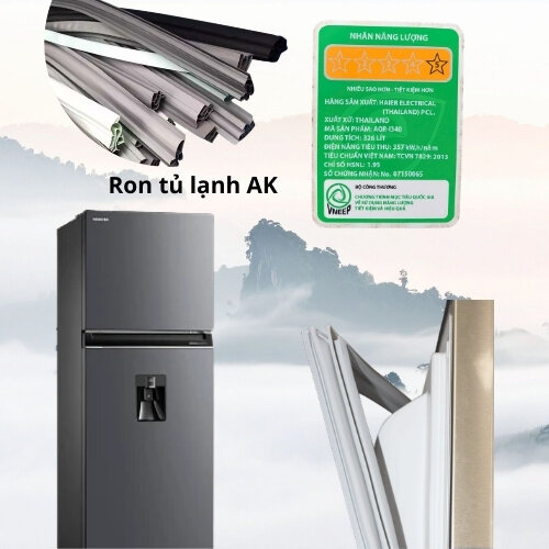 Ron tủ lạnh AQUA AQR - I298EB