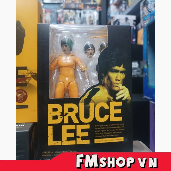 (New) Mô Hình Nhân Vật SHF Bruce Lee BL