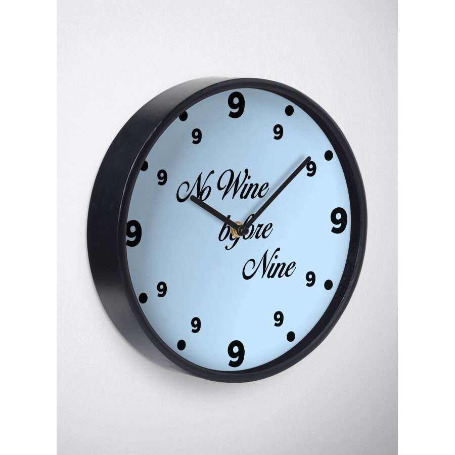 Đồng Hồ Decor - Dubai Time Zone Newsroom Clock