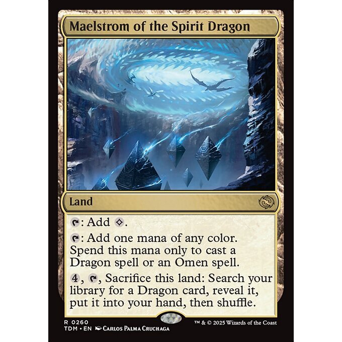 Magic: The Gathering - Tarkir: Dragonstorm - Maelstrom of the Spirit Dragon (260)