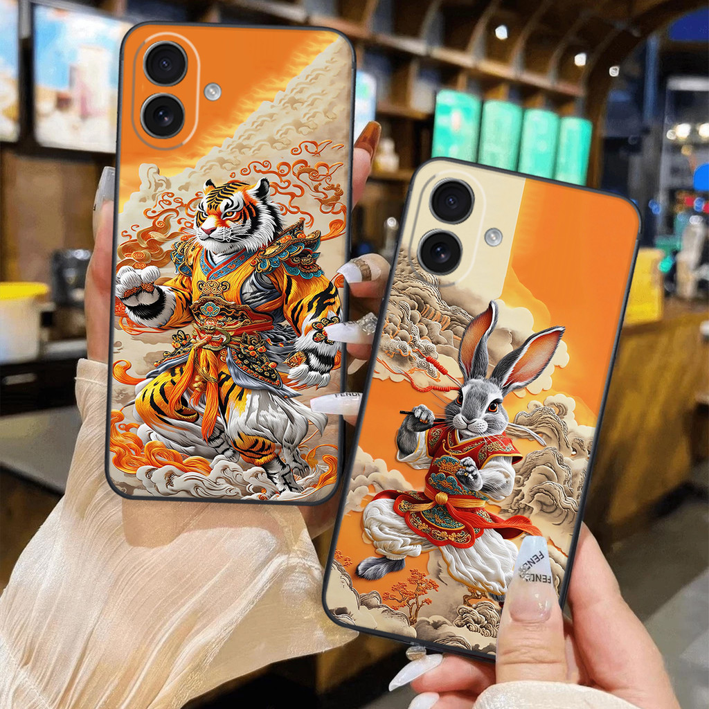 Ốp lưng Iphone 16 / Iphone 16 Pro / Iphone 16 Pro/ Iphone 16 Pro Max in hình 12 con giáp đẹp may mắn