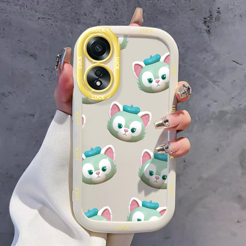 Ốp Lưng OPPO A58 4G A78 4G A58 5G A58X 5G A78 5G A1X 5G A2X 5G Ốp Case Động vật Dễ thương