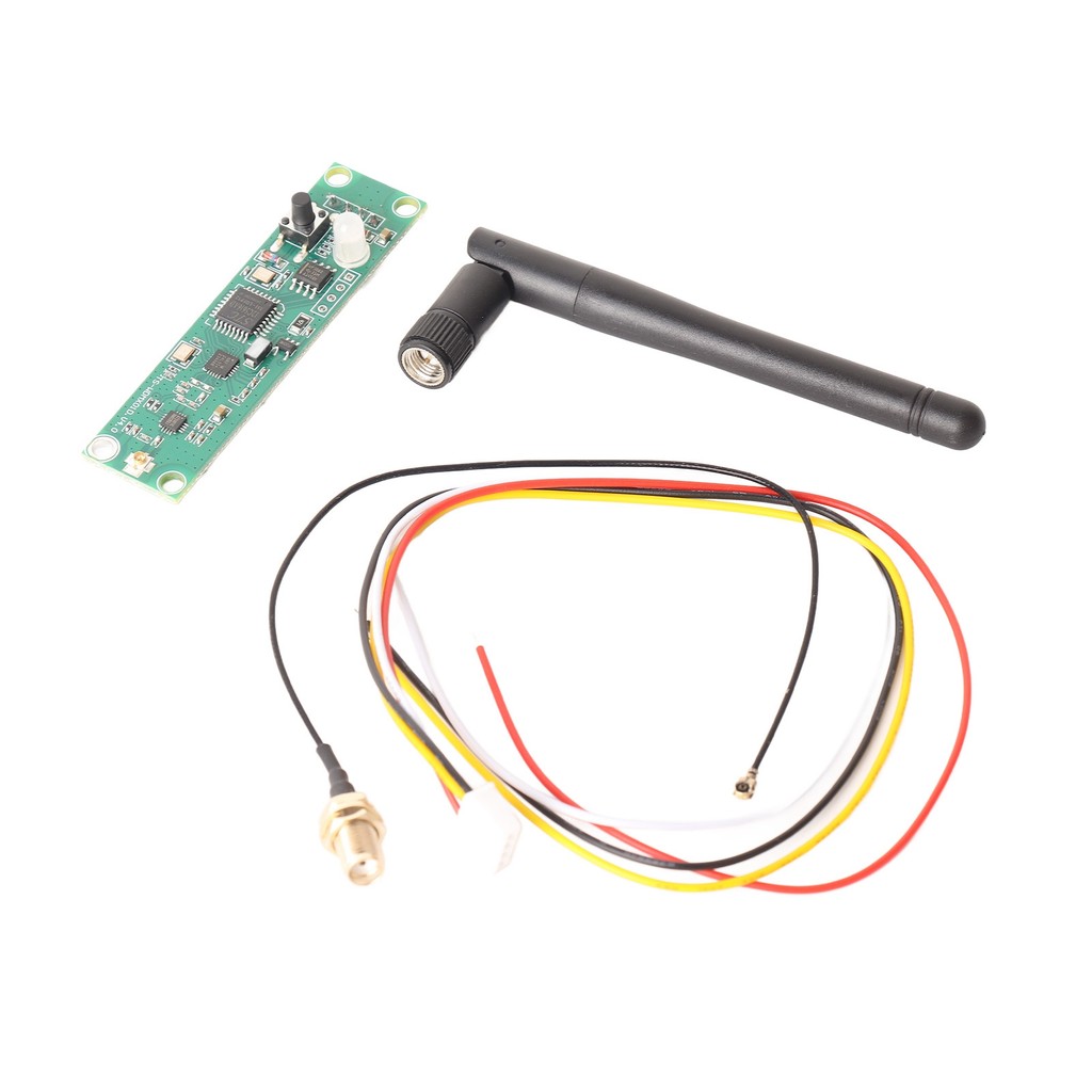 Mô-đun PCB thu phát DMX512 không dây Bảng đèn sân khấu 126 kênh có ăng-ten