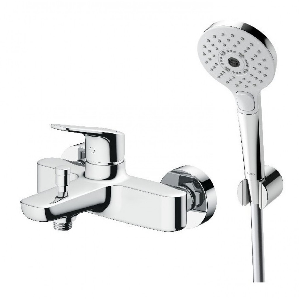 Bộ sen tắm nóng lạnh TOTO TBG03302VA & TBW01010V