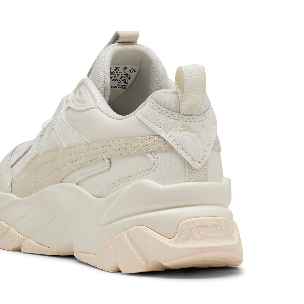 Giày Thời Trang PUMA Nữ Sophyr Lthr Wns Warm White-Alpine Snow Màu Trắng | BigBuy360 - bigbuy360.vn