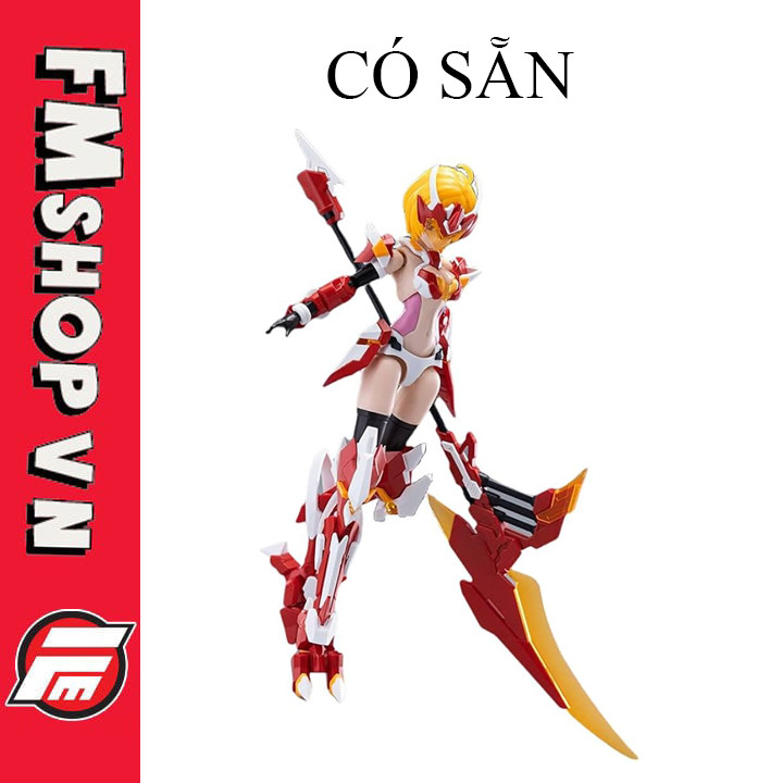 (No Box Có Keo) Mô Hình Lắp Ráp Model Kit Atk Girl Vermilion Bird