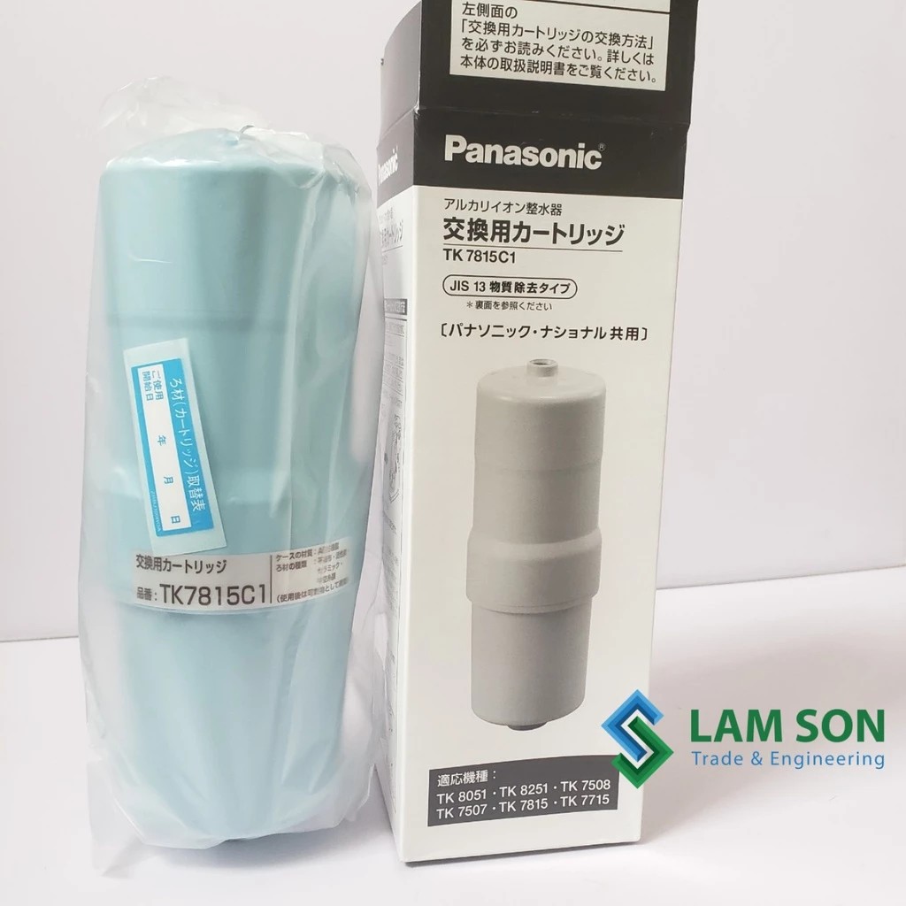 Lõi lọc nước Panasonic 12000L.TK7815C1[CHÍNH HÃNG]- Dùng cho TK8051,8251,7508,7507,7815,7715,HS90..1