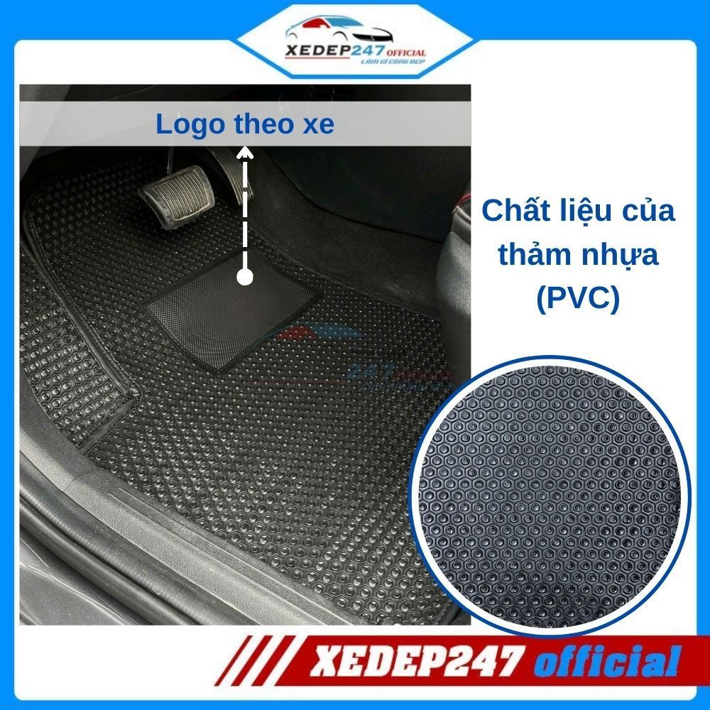 Thảm lót sàn nhựa nguyên sinh (PVC) xe Audi Q5 2011-2016 5 chỗ - Chống nước, dễ vệ sinh